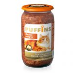 Корм для кошек Puffins Мясное ассорти консервы 650г 