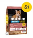 Корм для кошек Nutram S1 Kitten для котят