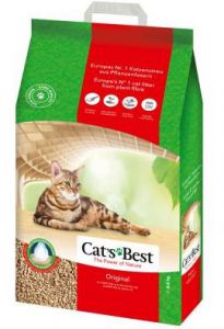 JRS:> Наполнитель для туалета Cat`s Best Oko Plus 20л 9кг .В зоомагазине ЗооОстров товары производителя JRS (Германия). Доставка.