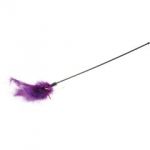 Игрушка для кошек Pet Line дразнилка Фиолетовая с пером