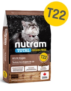 Nutram:> Nutram Grain free .В зоомагазине ЗооОстров товары производителя Nutram (Нутрам) Канада. Доставка.