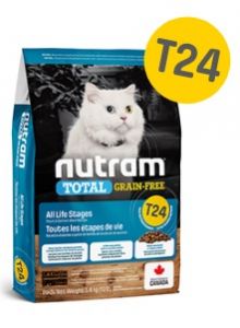 Nutram:> Nutram Grain free .В зоомагазине ЗооОстров товары производителя Nutram (Нутрам) Канада. Доставка.