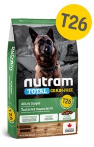 Nutram:> Nutram Grain free .В зоомагазине ЗооОстров товары производителя Nutram (Нутрам) Канада. Доставка.