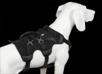 Рюкзак-сумка-шлейка на спину собаке Hurtta Outdoors Trail Pack, размер M, Чёрный 932360