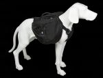 Рюкзак-сумка-шлейка для собаки Hurtta Outdoors Trail Pack, размер S, Чёрный 932359 